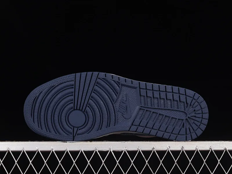 All categories Air Jordan Jordan series basketball shoes Air Jordan 1 Low G version pure original Air Jordan 1 Low "Lce Blue" AJ1 Joe 1 denim blue low-top basketball shoes CZ8455-100